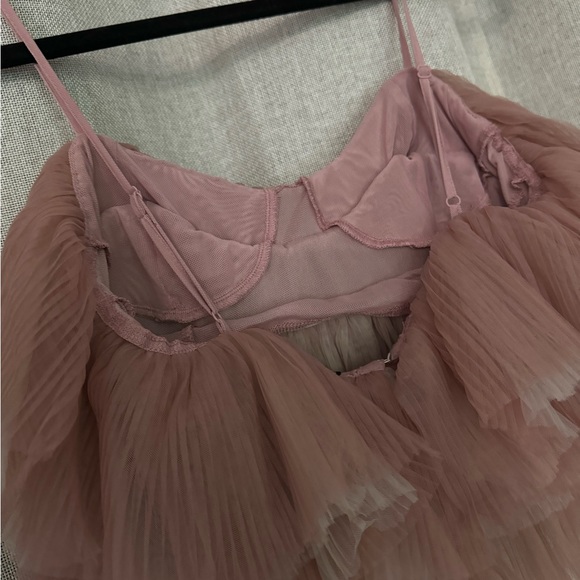Zara tulle top - Picture 5 of 8
